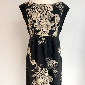 J. CREW Embroidered Shift Dress